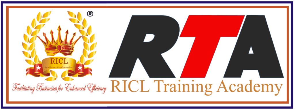 Corporate logo RICL Training Academy