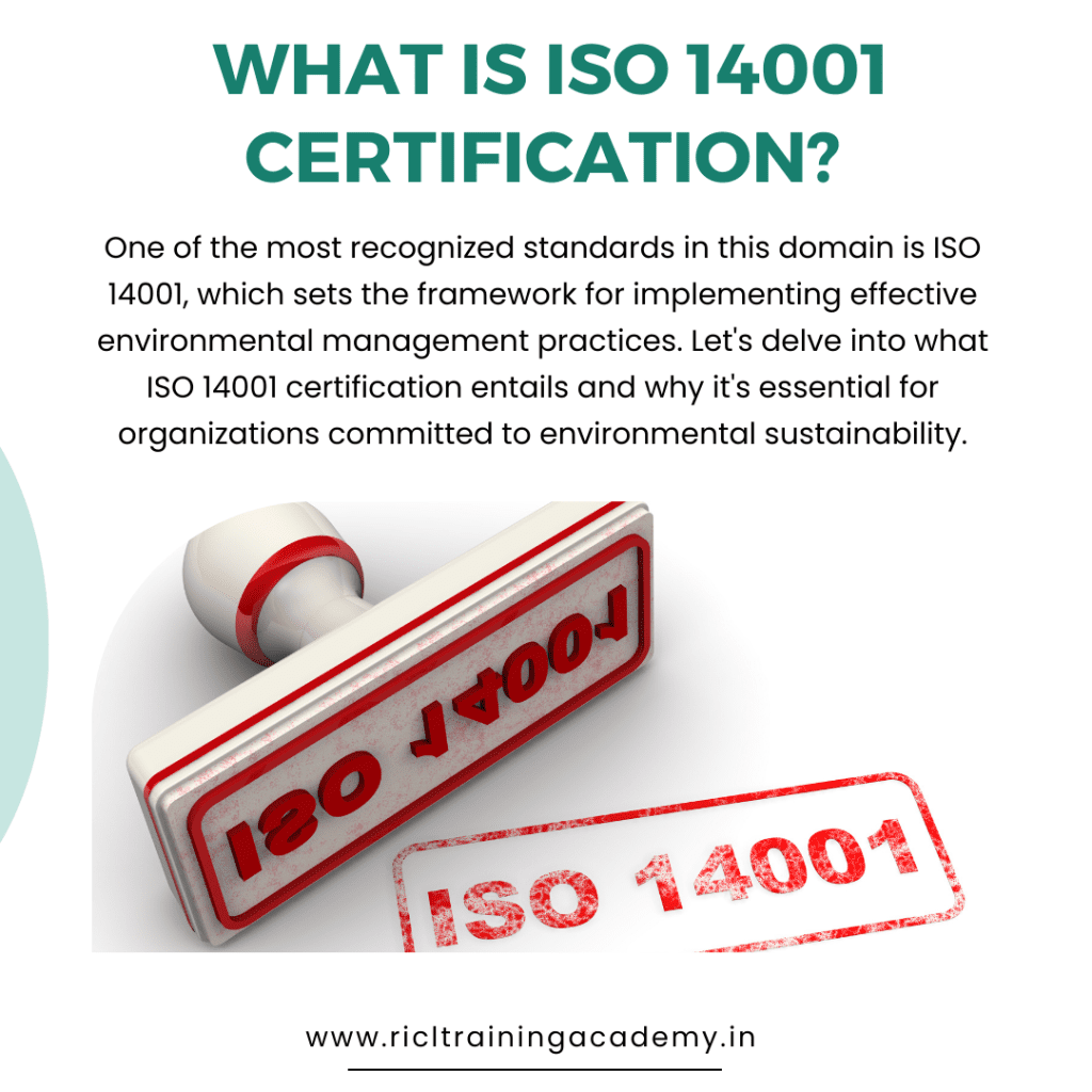 ISO Certification RTA RICLTrainingAcademy RR