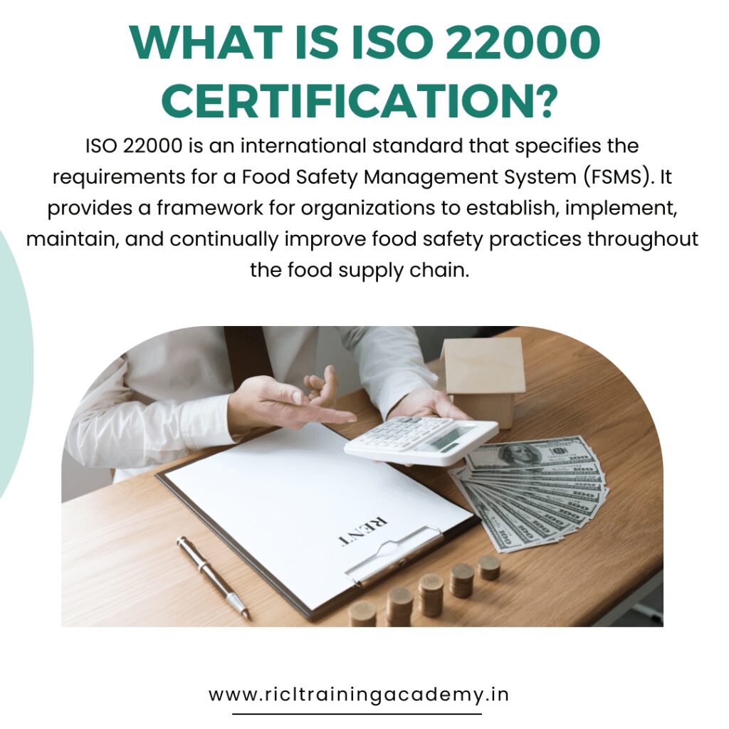 Illustration depicting ISO certification process RTA RICLTrainingAcademy RR