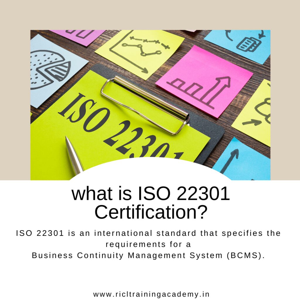 Illustration depicting business continuity planning related to ISO certification RTA RICLTrainingAcademy RR