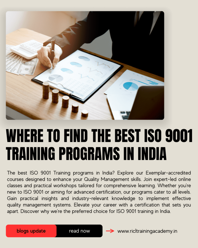 Image of a group of professionals attending an ISO training session with trainers and course materials visible RTA RICLTrainingAcademy RR