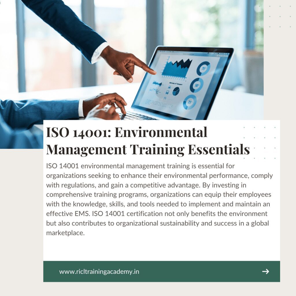 Participants in ISO Environmental Management Training Essentials RTA RICLTrainingAcademy RR