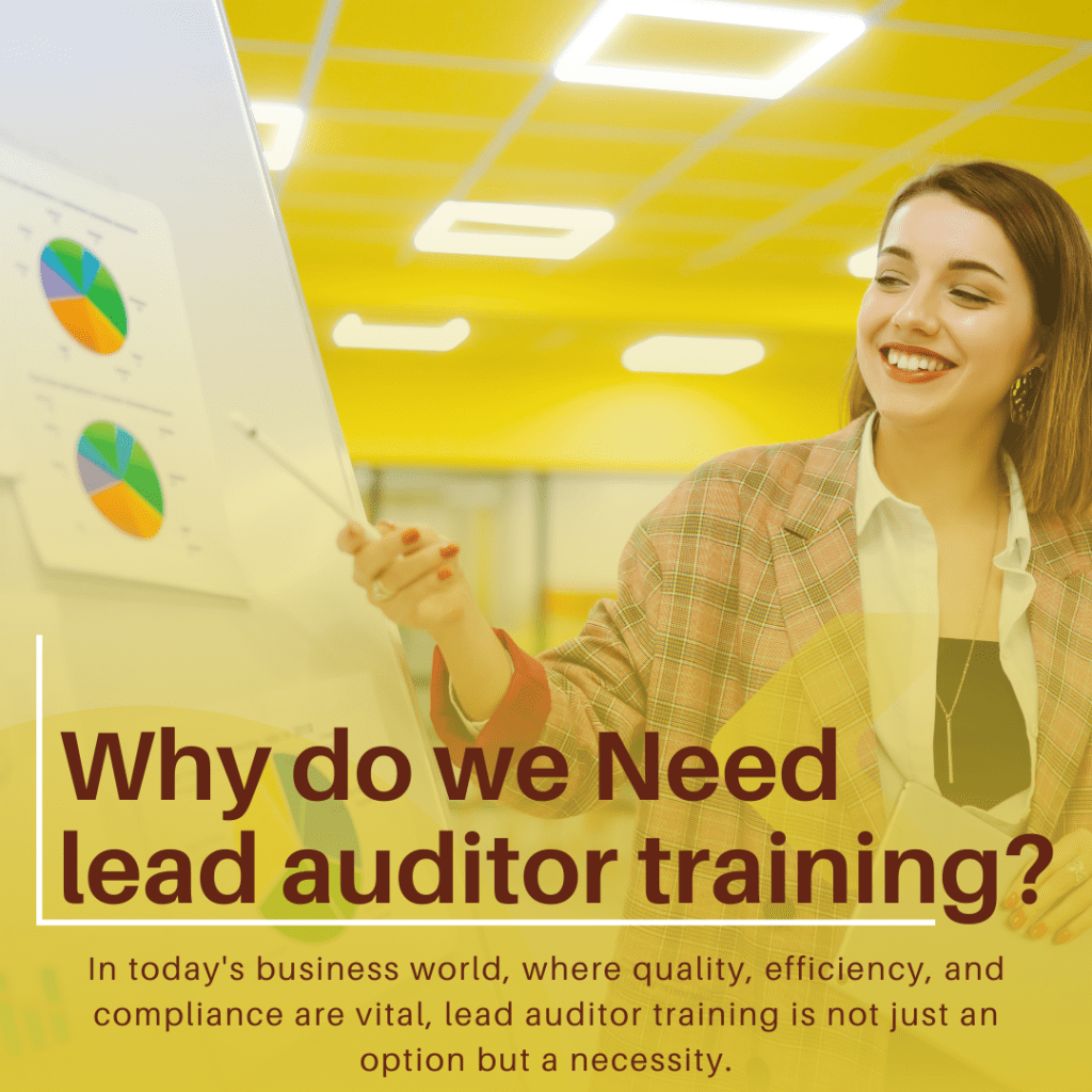 Why we need Lead Auditor Training RTA RICLTrainingAcademy RR RICL Training Academy RICL Training Academy The Necessity of Lead Auditor Training for Effective Audits RTA RICLTrainingAcademy RR