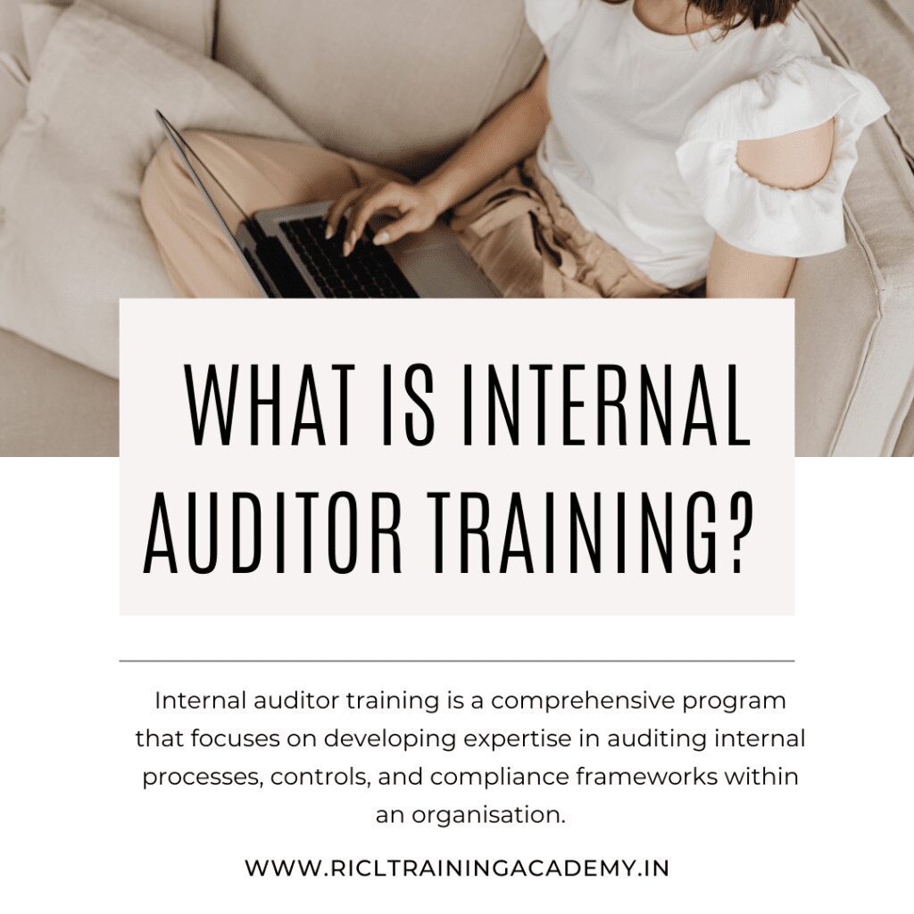 Mastering Internal Auditor Training for Effective Auditing Practices RTA RICLTrainingAcademy RR