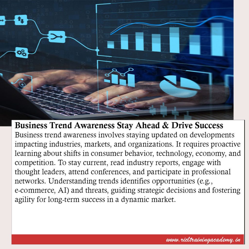 Staying Informed on Business Trends Key to Driving Success RTA RICLTrainingAcademy RR