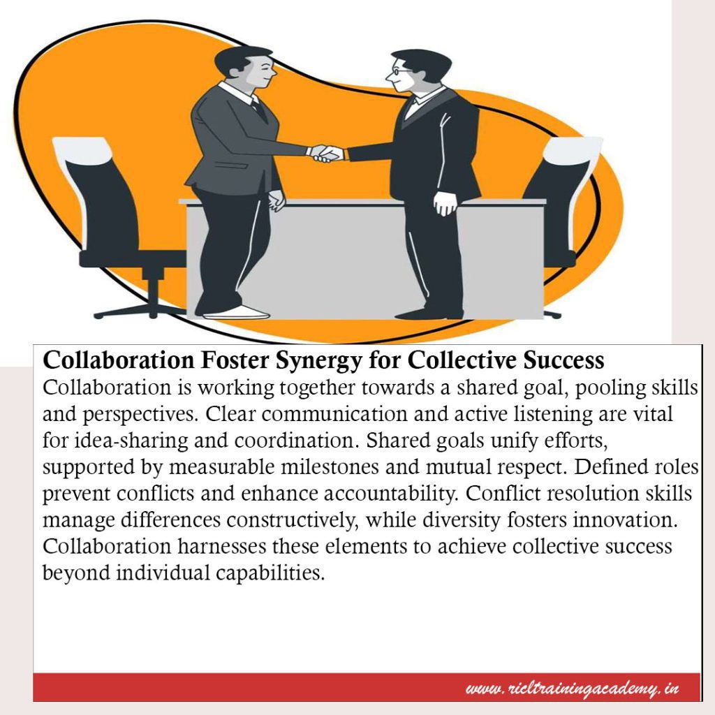 Collaboration Fostering Synergy to Achieve Collective Success