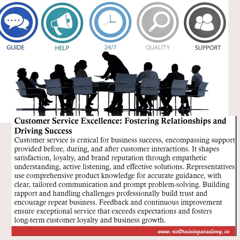 Customer Service Excellence Building Relationships for Success