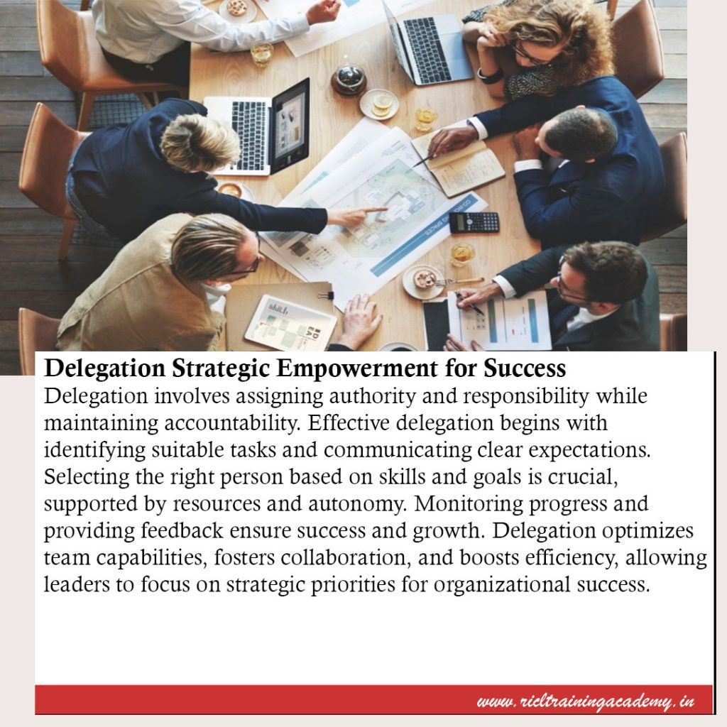 Delegation Empowering Teams Strategically for Greater Success RTA RR