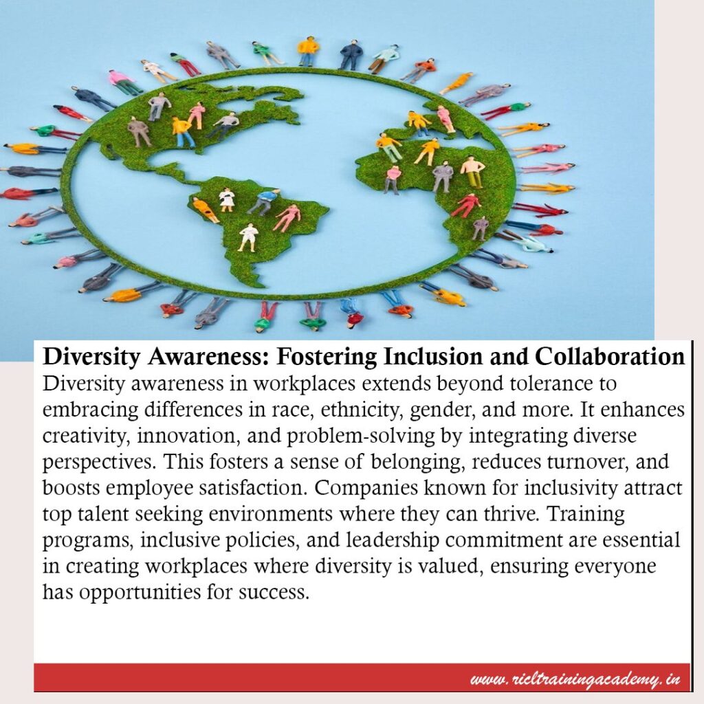 Diversity Awareness Cultivating Inclusion and Collaboration