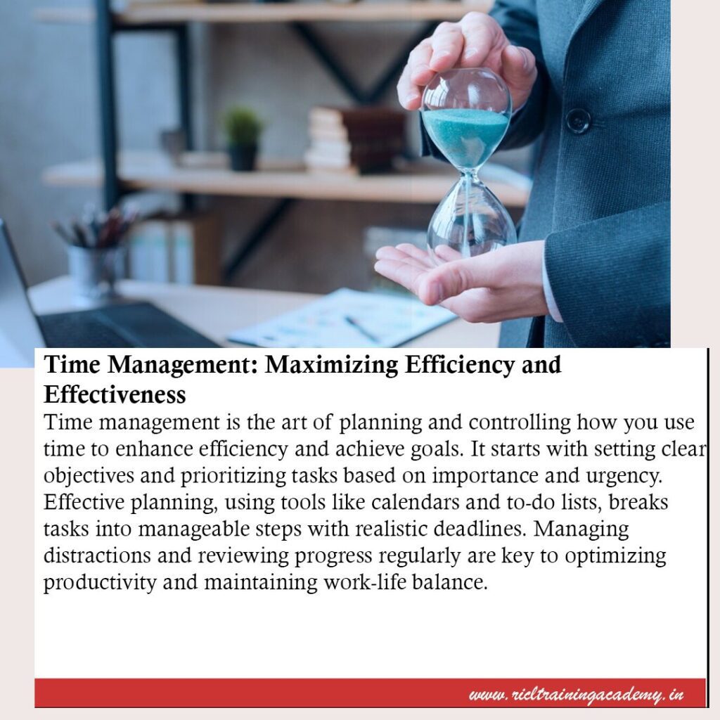 Time Management Unlocking Peak Efficiency