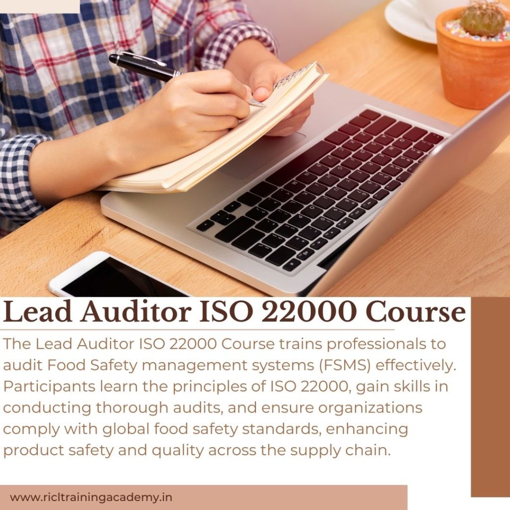 Lead Auditor ISO Course RTA RICLTrainingAcademy RR