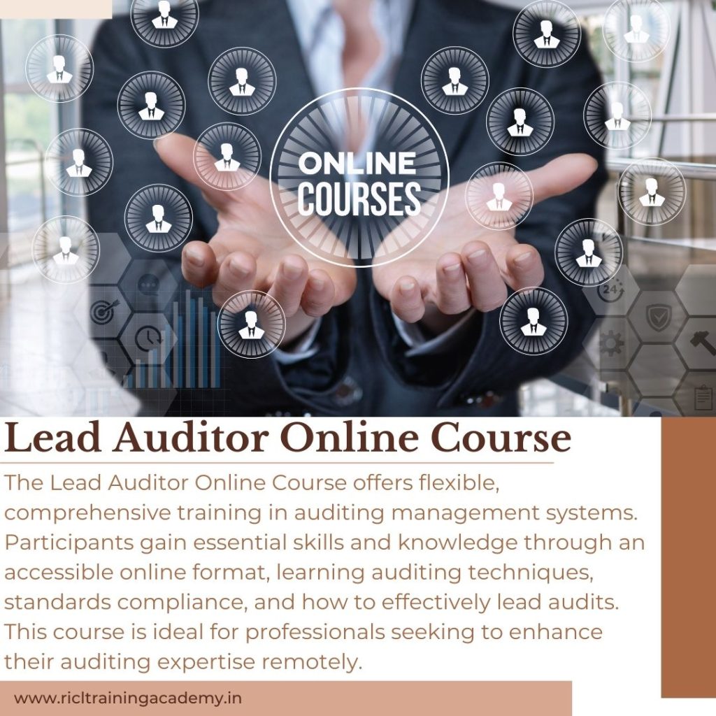 Lead Auditor Online Courses RTA RICLTrainingAcademy RR