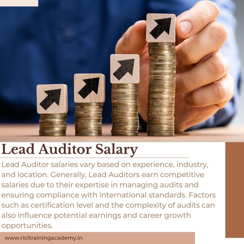 Lead Auditor Salary Overview RTA RICLTrainingAcademy RR