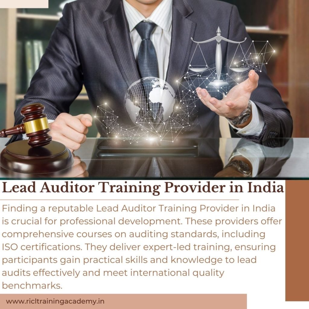 Lead Auditor Training Provider in India RTA RICLTrainingAcademy RR