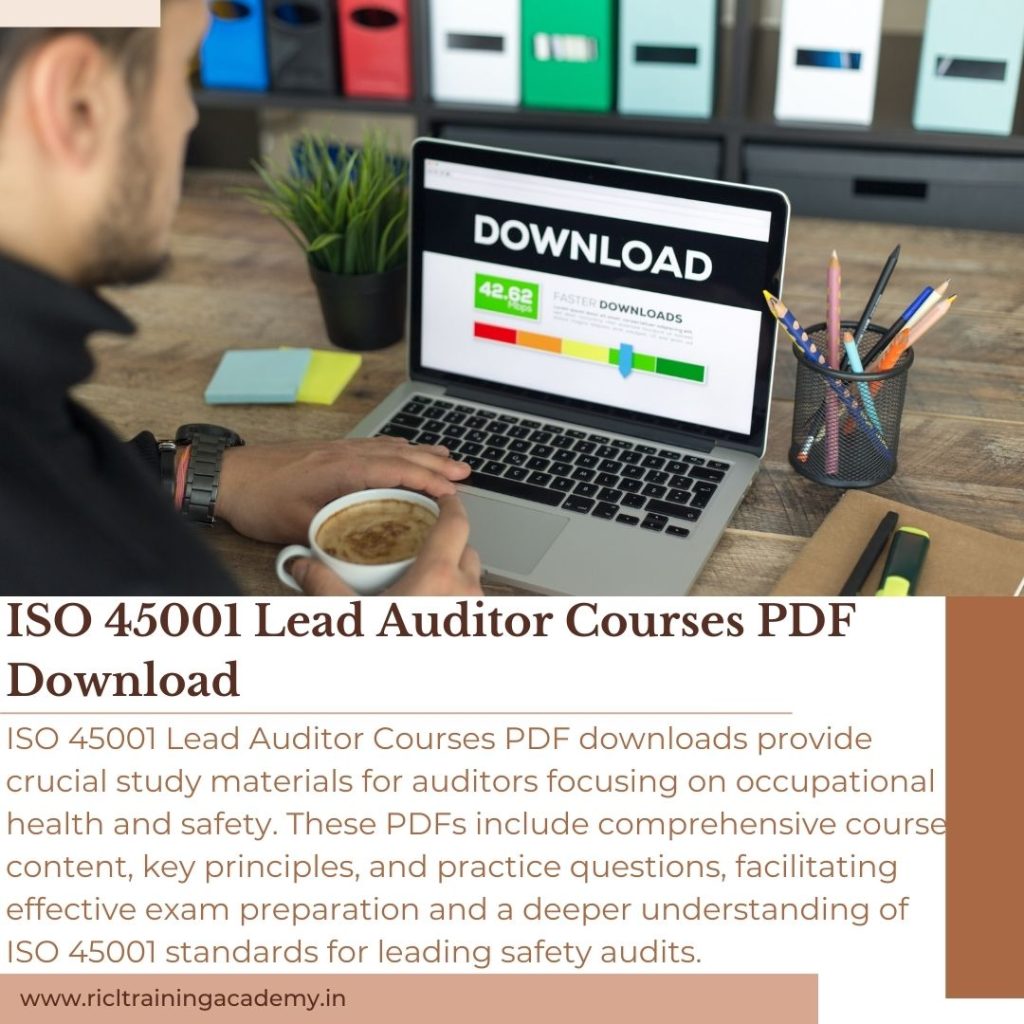 ISO Lead Auditor Course PDF RTA RICLTrainingAcademy RR
