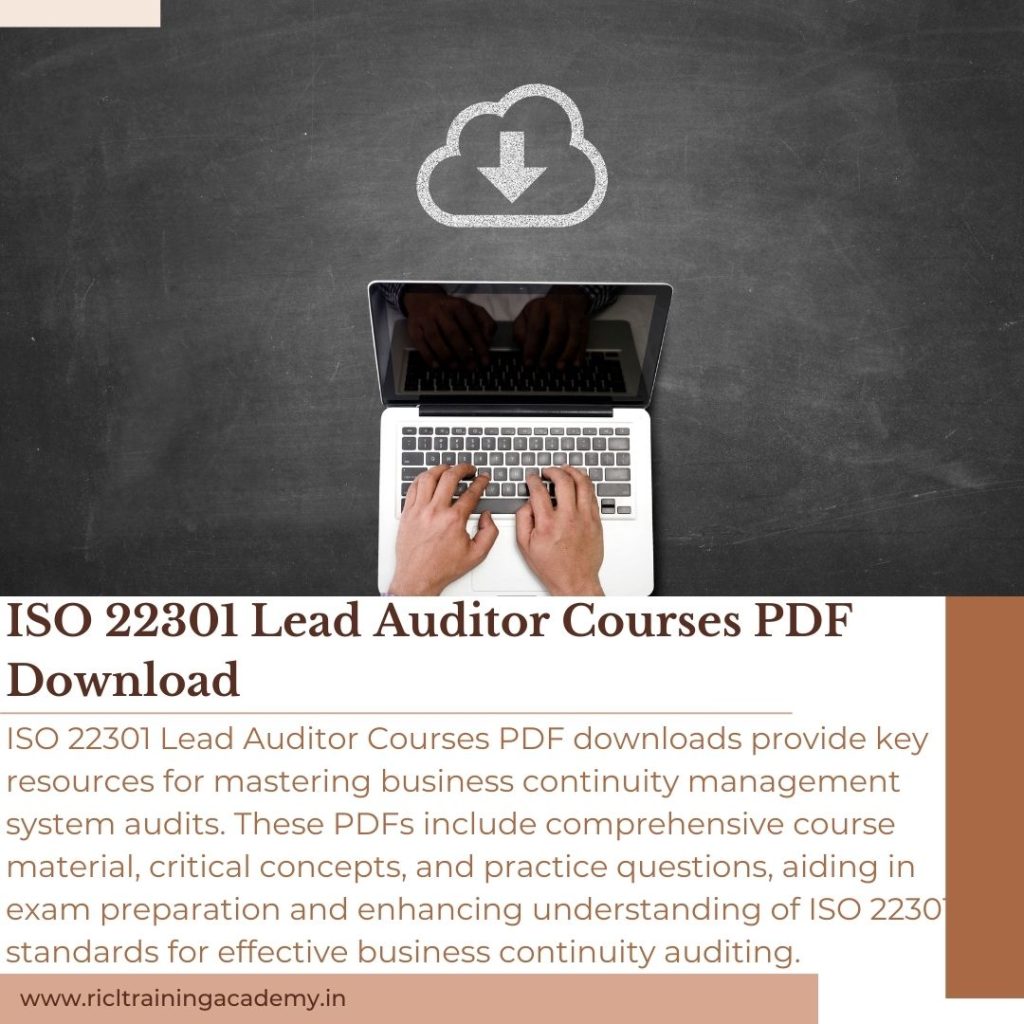 Download ISO Lead Auditor Resources RTA RICLTrainingAcademy RR