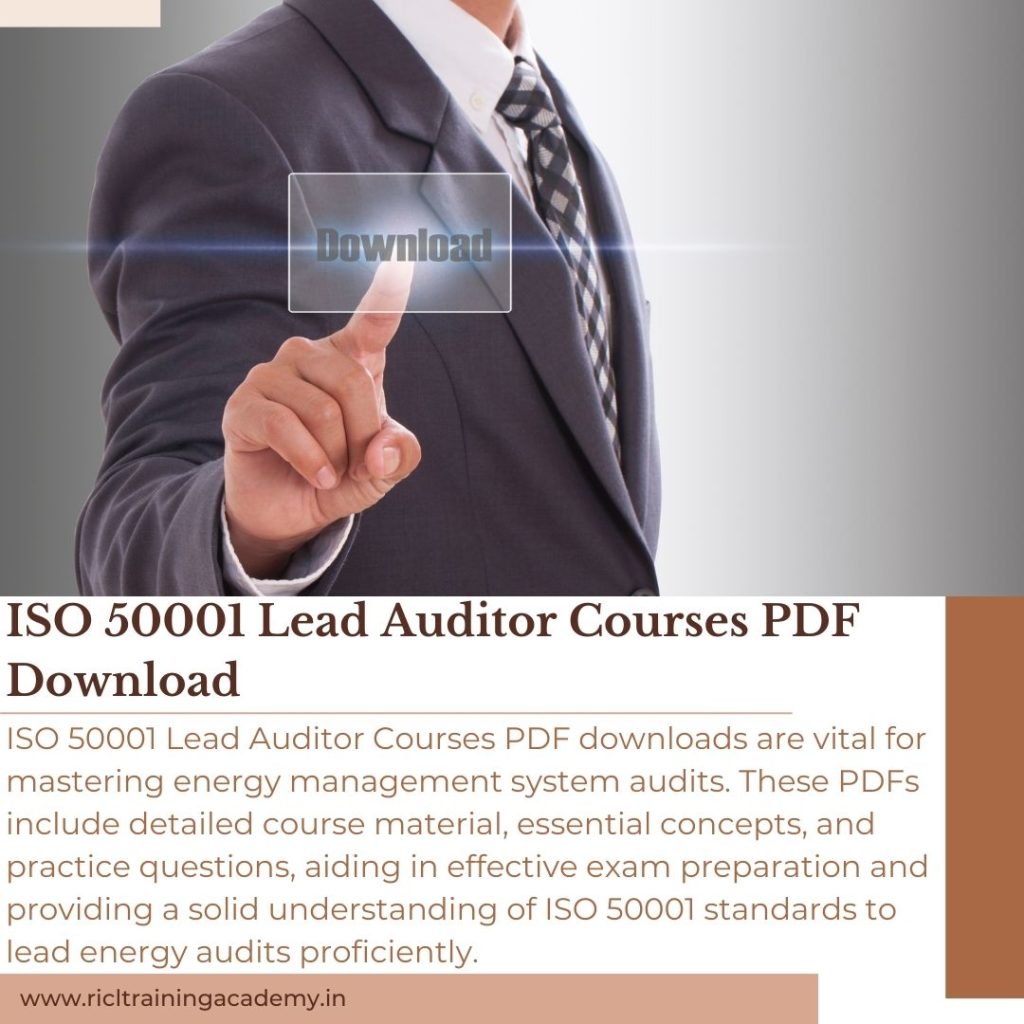 ISO PDF Resources for Auditors RTA RICLTrainingAcademy RR