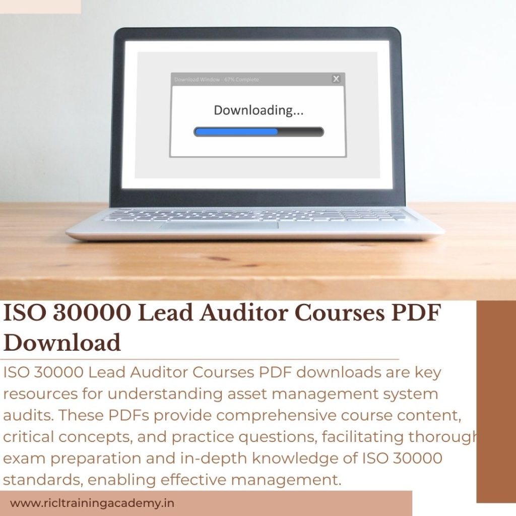 ISO Lead Auditor Course PDF Material Download Now RTA RICLTrainingAcademy RR