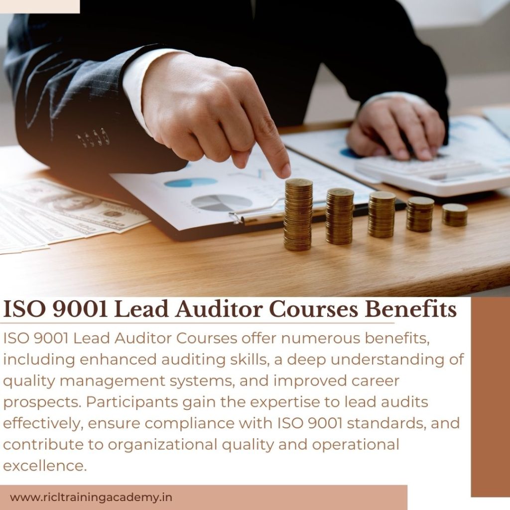 Benefits of ISO Lead Auditor Courses RTA RICLTrainingAcademy RR