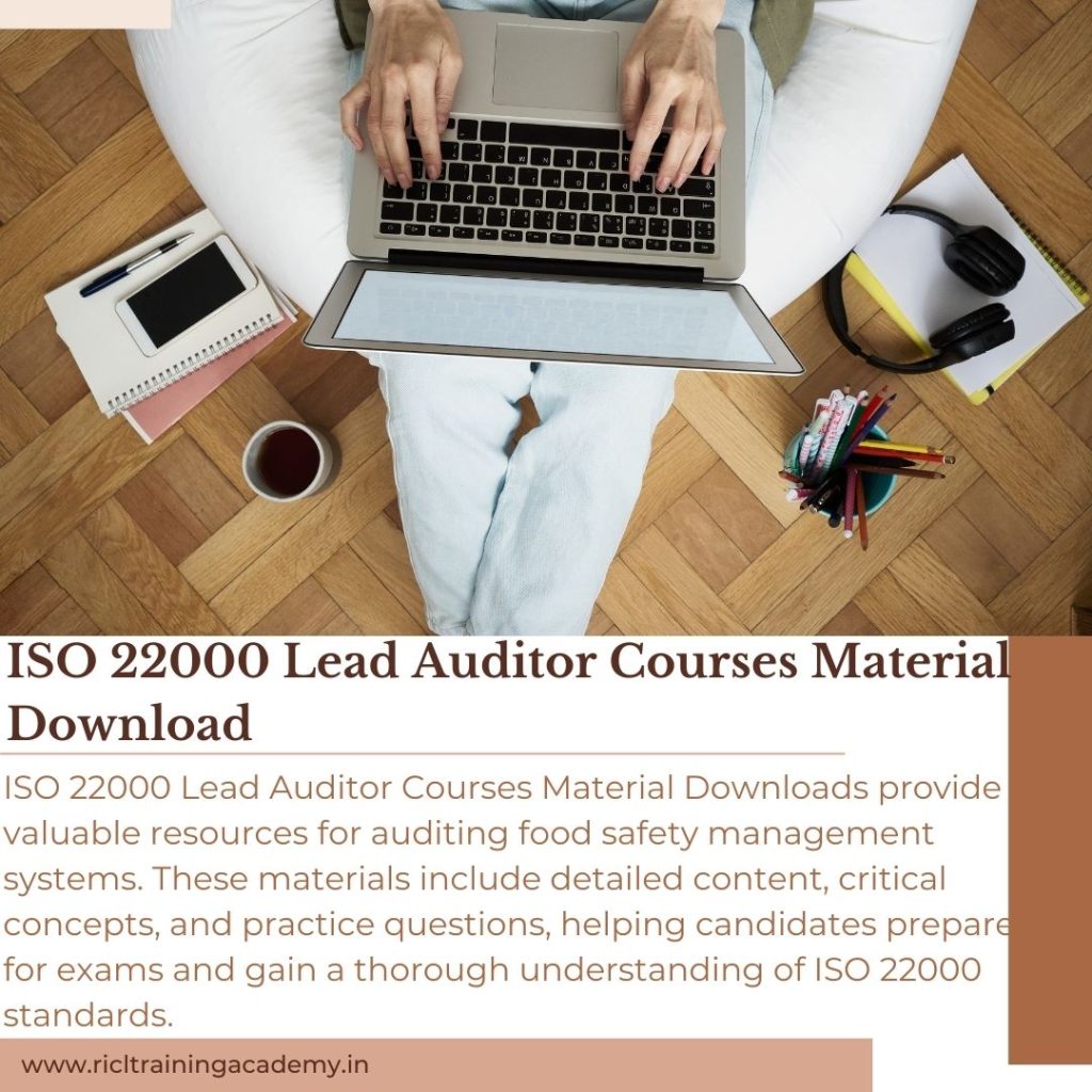 Download ISO Lead Auditor Course Material RTA RICLTrainingAcademy RR