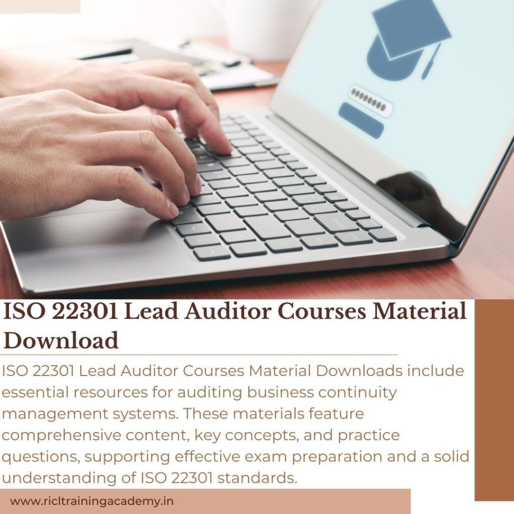 Download ISO Lead Auditor Course Material RTA RICLTrainingAcademy RR
