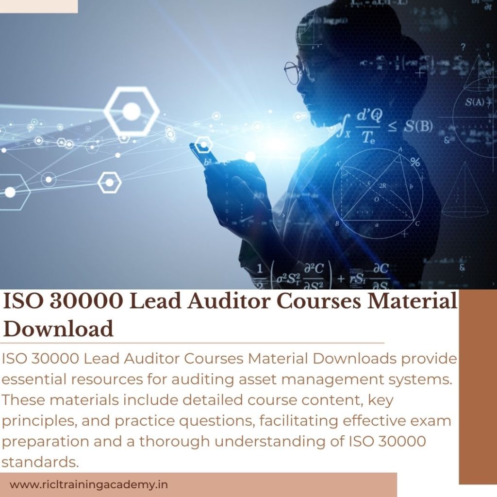 Download ISO Lead Auditor Course Material RTA RICLTrainingAcademy RR