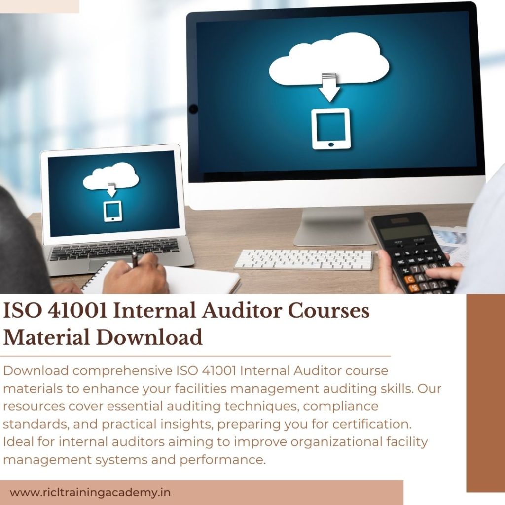 Download ISO Internal Auditor Course Material RTA RICLTrainingAcademy RR