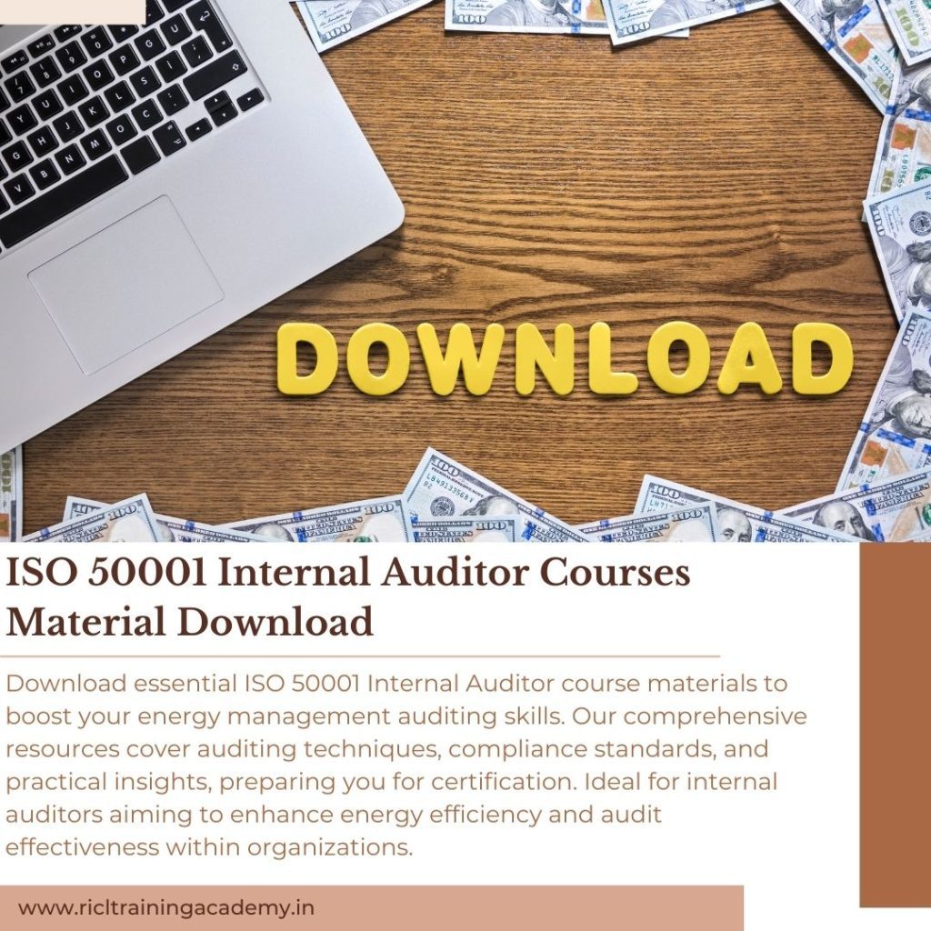 Download ISO Internal Auditor Course Material RTA RICLTrainingAcademy RR
