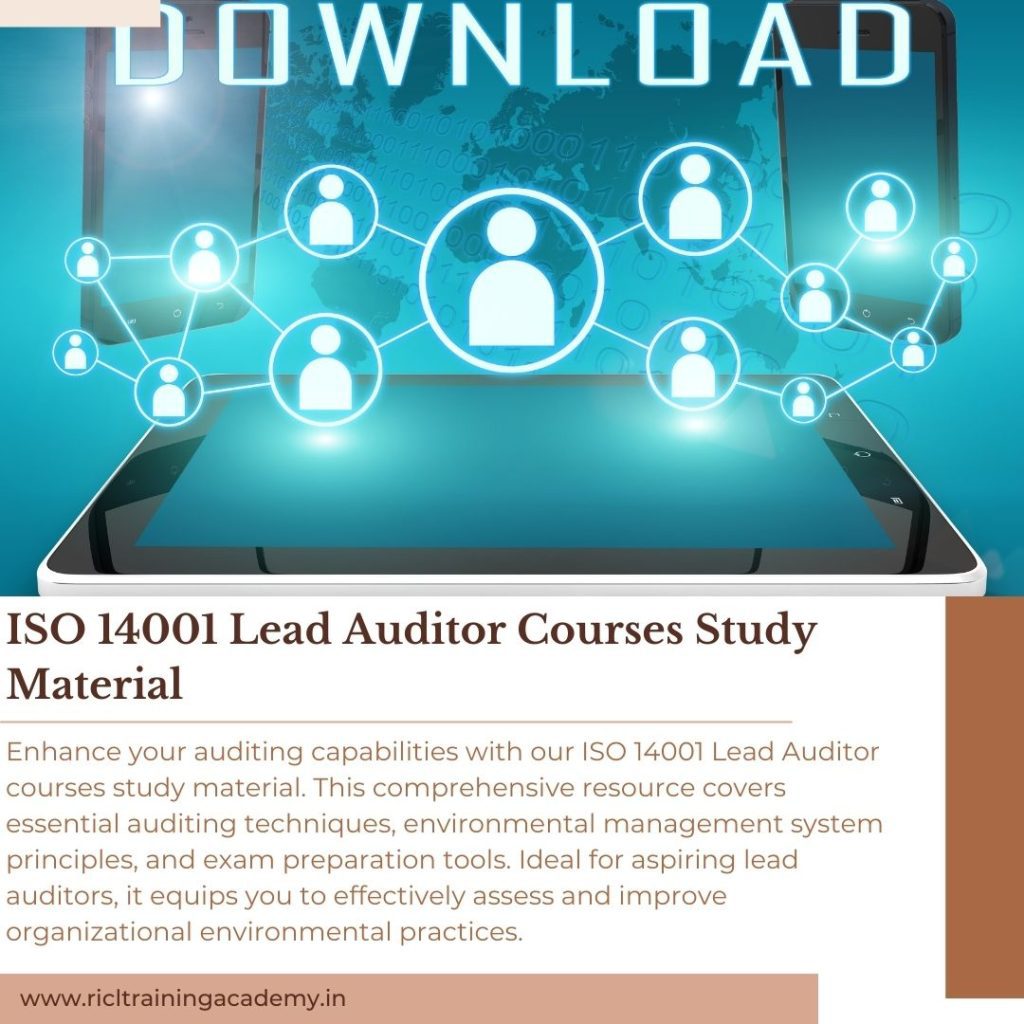 ISO Lead Auditor Course Study Material Download Now RTA RICLTrainingAcademy RR