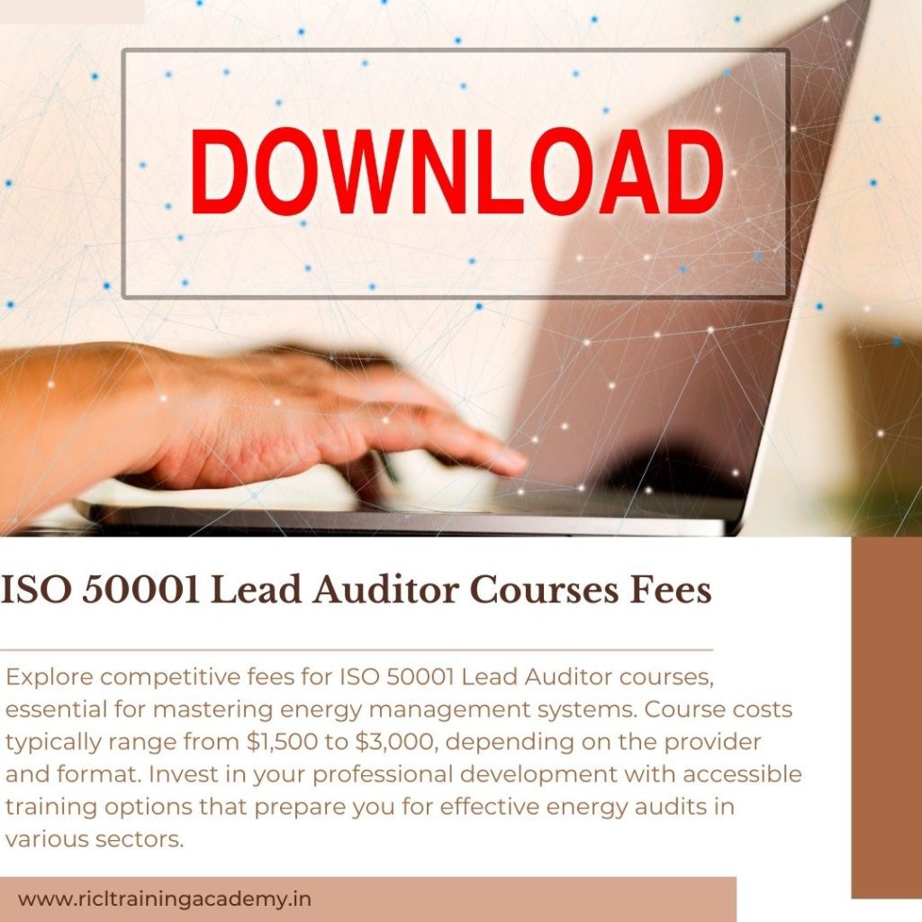 ISO Lead Auditor Training Costs Comprehensive Overview RTA RICLTrainingAcademy RR