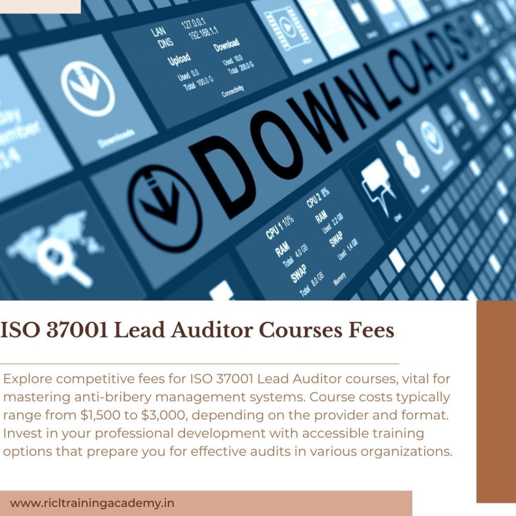 ISO Lead Auditor Training Costs Comprehensive Overview RTA RICLTrainingAcademy RR