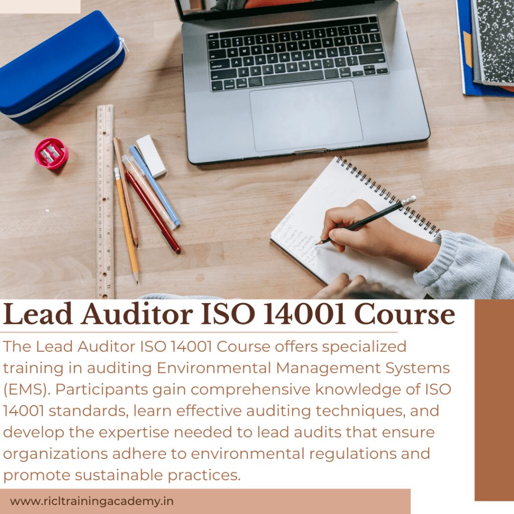 Lead Auditor ISO Course RTA RICLTrainingAcademy RR