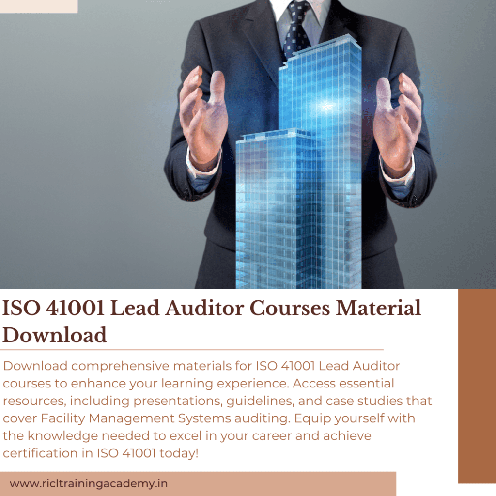 Download Comprehensive Materials for ISO Lead Auditor Courses RTA RICLTrainingAcademy RR